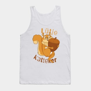 Lütje Katteker Low German Squirrel Tank Top